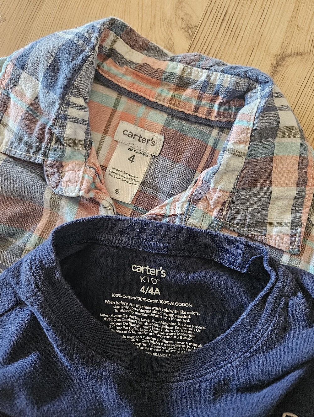 Carter's Boy Shirts - Picture 4 of 5